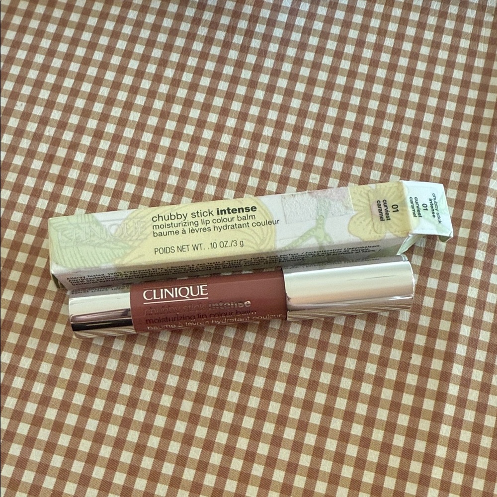 Clinique Chubby Stick Intense Lip Balm in Deep Berry